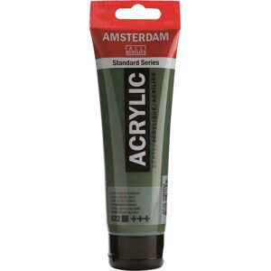 Akrylátová barva Royal Talens Amsterdam Temně olivová 120ml - Umění/Řemesla Akrylátová barva Royal Talens Amsterdam Temně olivová 120ml - Umění/Řemesla