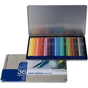 Van Gogh 97730036 Crayon de couleur Multicolore - Crayons de Couleur - Publicité Van Gogh 97730036 Crayon de couleur Multicolore - Crayons de Couleur - Publicité