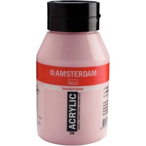 Peinture acrylique Amsterdam 1LTR - Rose Persan - Publicité Peinture acrylique Amsterdam 1LTR - Rose Persan - Publicité