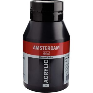 Peinture acrylique Amsterdam - Noir 1000ml - Publicité Peinture acrylique Amsterdam - Noir 1000ml - Publicité