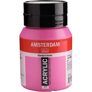 Talens Amsterdam Acrylfarbe - Permanent Rotviolett, 500ml Talens Amsterdam Acrylfarbe - Permanent Rotviolett, 500ml