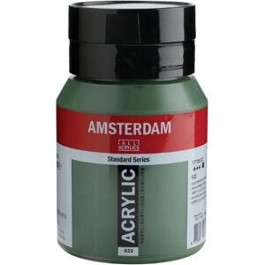 Peinture acrylique Vert Olive - Fournitures d'art - Publicité Peinture acrylique Vert Olive - Fournitures d'art - Publicité
