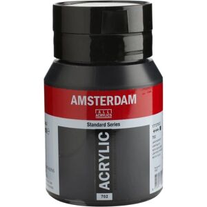 Talens Acrylfarbe Schwarz - 500ml, Künstlerqualität, Langlebig Talens Acrylfarbe Schwarz - 500ml, Künstlerqualität, Langlebig
