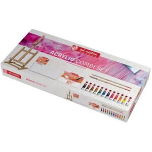 Ensemble de Peinture Acrylique Talens - Tubes 12ml, Multicolore - Art/Création - Publicité Ensemble de Peinture Acrylique Talens - Tubes 12ml, Multicolore - Art/Création - Publicité
