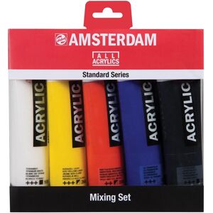 Talens Amsterdam Mischfarben-Set - 5x120 ml Talens Amsterdam Mischfarben-Set - 5x120 ml