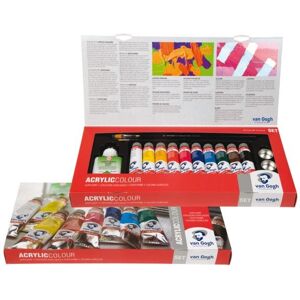 Van Gogh 22820506 Acrylfarben-Set - 10 Farben in 40ml Tuben Van Gogh 22820506 Acrylfarben-Set - 10 Farben in 40ml Tuben