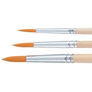 Talens 9099123M Ensemble de Pinceaux Artistiques - Aquarelle - 3 pcs. Talens 9099123M Ensemble de Pinceaux Artistiques - Aquarelle - 3 pcs.