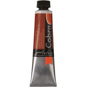 Cobra Artist's Water Mixable Oil Paint - Transparent Oxide Red - 40ml Cobra Artist's Water Mixable Oil Paint - Transparent Oxide Red - 40ml