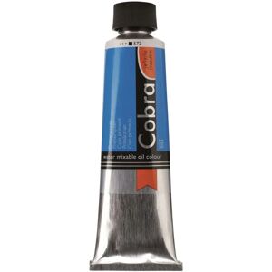 Cobra Artist's Water Mixable Oil Paint - Primary Cyan Cobra Artist's Water Mixable Oil Paint - Primary Cyan