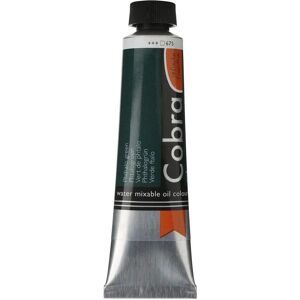 Cobra Artist's Water Mixable Oil Paint 40ml Phthalo Green Cobra Artist's Water Mixable Oil Paint 40ml Phthalo Green