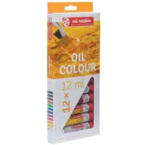 Talens 9020112M Λάδι ζωγραφική - 12 Χρώματα - 12ml σωλήνες Talens 9020112M Λάδι ζωγραφική - 12 Χρώματα - 12ml σωλήνες