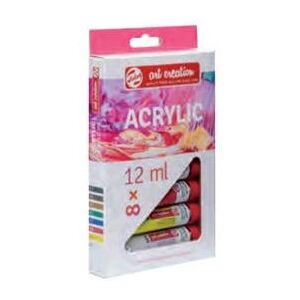 Ensemble de Peinture Acrylique Talens Art Creation - 8 Couleurs Ensemble de Peinture Acrylique Talens Art Creation - 8 Couleurs