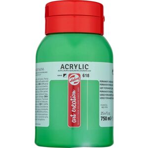 Peinture Acrylique Vert Clair - Royal Talens - 750 ml - Publicité Peinture Acrylique Vert Clair - Royal Talens - 750 ml - Publicité