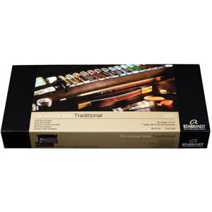 Jeu de Peintures à l'huile Rembrandt - Multicolore - Produit artistique - Publicité Jeu de Peintures à l'huile Rembrandt - Multicolore - Produit artistique - Publicité