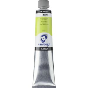 Peinture à l'huile verte Talens Van Gogh 200 ml - Peinture à l'huile - Publicité Peinture à l'huile verte Talens Van Gogh 200 ml - Peinture à l'huile - Publicité