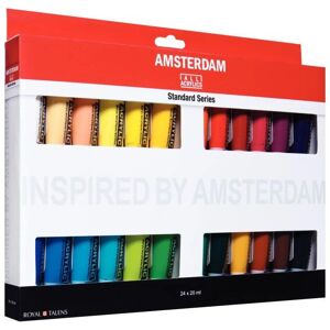 Talens 17820424 acrylic paint set - 24 colors art/craft paint Talens 17820424 acrylic paint set - 24 colors art/craft paint
