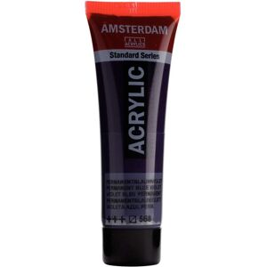 Talens Amsterdam akrilfesték 20ml - tartós kékeslila - akrilfesték Talens Amsterdam akrilfesték 20ml - tartós kékeslila - akrilfesték