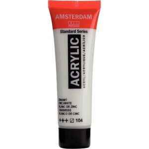 Royal Talens - Peinture Acrylique Blanc Zinc - Couleurs Vibrantes - 20ml - Publicité Royal Talens - Peinture Acrylique Blanc Zinc - Couleurs Vibrantes - 20ml - Publicité