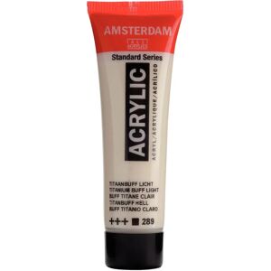 Peinture acrylique Royal Talens Amsterdam - Titan Buff Clair - 20ml - Publicité Peinture acrylique Royal Talens Amsterdam - Titan Buff Clair - 20ml - Publicité