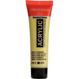 Royal Talens Amsterdam Jaune Nickel Titane - Peinture Acrylique - 20ml - Publicité Royal Talens Amsterdam Jaune Nickel Titane - Peinture Acrylique - 20ml - Publicité