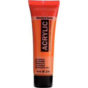 Peinture Acrylique Orange Talens Amsterdam - 20ml - Peinture Acrylique - Publicité Peinture Acrylique Orange Talens Amsterdam - 20ml - Peinture Acrylique - Publicité