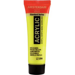 Royal Talens Amsterdam Jaune Réflexe - Peinture Acrylique - 20ml - Publicité Royal Talens Amsterdam Jaune Réflexe - Peinture Acrylique - 20ml - Publicité