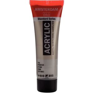 Peinture Acrylique Talens Amsterdam 815 Pewter - Peinture Acrylique - Publicité Peinture Acrylique Talens Amsterdam 815 Pewter - Peinture Acrylique - Publicité