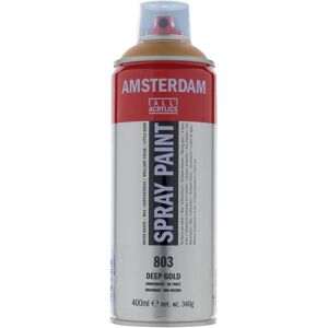 Amsterdam - 17168030 - 400 ml - Or - Spray peinture - Publicité Amsterdam - 17168030 - 400 ml - Or - Spray peinture - Publicité