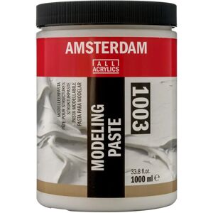 Pasta modelująca Amsterdam - Podstawa w reliefie - 1000 ml Pasta modelująca Amsterdam - Podstawa w reliefie - 1000 ml
