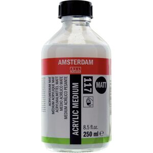 Amsterdam Couleurs + Peinture pour Arts Manuels - Médium Acrylique Mat 250ml - Publicité Amsterdam Couleurs + Peinture pour Arts Manuels - Médium Acrylique Mat 250ml - Publicité