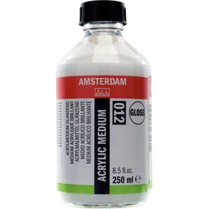 Médium Acrylique Brillant de Talens Amsterdam - Médium Acrylique - Publicité Médium Acrylique Brillant de Talens Amsterdam - Médium Acrylique - Publicité