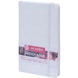 Talens 9314103M Art Sketchbook - 80 Sheets, 21x30cm, White Talens 9314103M Art Sketchbook - 80 Sheets, 21x30cm, White