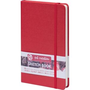 Talens Art Creation Red Sketch Book - Sketch Book Talens Art Creation Red Sketch Book - Sketch Book