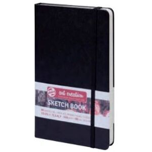 Talens 9314005M Art Sketch Book - Hardcover, 80 Sheets, Black Talens 9314005M Art Sketch Book - Hardcover, 80 Sheets, Black