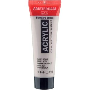 Peinture acrylique Pearl Red Royal Talens Amsterdam - 20ml Série Standard - Publicité Peinture acrylique Pearl Red Royal Talens Amsterdam - 20ml Série Standard - Publicité