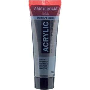 Peinture Acrylique Graphite Royal Talens Amsterdam - Peintures Acryliques - Publicité Peinture Acrylique Graphite Royal Talens Amsterdam - Peintures Acryliques - Publicité