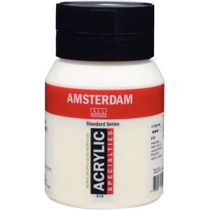 Talens, Peinture acrylique + Peinture pour bricolage, Amsterdam 500ml Perlgelb - Peinture - Publicité Talens, Peinture acrylique + Peinture pour bricolage, Amsterdam 500ml Perlgelb - Peinture - Publicité