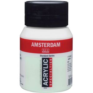 Peinture acrylique Amsterdam Talens - Vert nacré - 500ml - Publicité Peinture acrylique Amsterdam Talens - Vert nacré - 500ml - Publicité