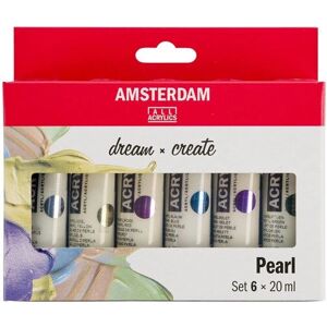 Amsterdam Royal Talens Acryl Perlmutt Set - 6 Stück Amsterdam Royal Talens Acryl Perlmutt Set - 6 Stück