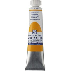 Talens Ecoline Flytende Akvarellfesték - Sötét sárga - 30ml Talens Ecoline Flytende Akvarellfesték - Sötét sárga - 30ml