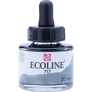 Talens Ecoline Aquarelle Liquide - Gris Froid - 30ml - Publicité Talens Ecoline Aquarelle Liquide - Gris Froid - 30ml - Publicité
