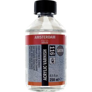 Vernis satiné Talens - 250ml - Vernis - Publicité Vernis satiné Talens - 250ml - Vernis - Publicité