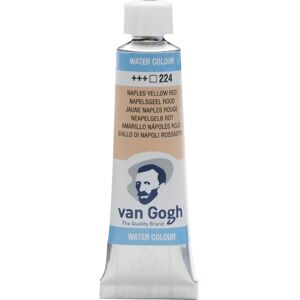 Royal Talens Van Gogh Aquarelle 10ml 224 Jaune Naples Rouge - Peinture aquarelle - Publicité Royal Talens Van Gogh Aquarelle 10ml 224 Jaune Naples Rouge - Peinture aquarelle - Publicité