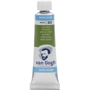 Peinture aquarelle Van Gogh 623 - Vert - Aquarelle - Publicité Peinture aquarelle Van Gogh 623 - Vert - Aquarelle - Publicité