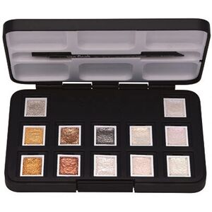 Van Gogh Aquarellset - Metallic & Interferenzfarben - 12 Stück Van Gogh Aquarellset - Metallic & Interferenzfarben - 12 Stück
