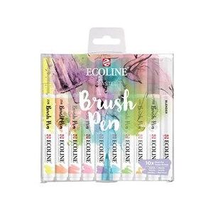 Set de rotuladores brush Talens Ecoline - Pastel - Marcadores de pintura Set de rotuladores brush Talens Ecoline - Pastel - Marcadores de pintura