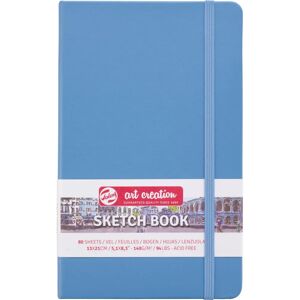 Talens 9314212M Light Blue Sketch Book - Art Paper Pad Talens 9314212M Light Blue Sketch Book - Art Paper Pad