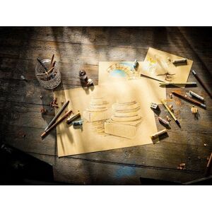 Rembrandt Artist Quality Toned Desert Brown Art Paper - Art paper Rembrandt Artist Quality Toned Desert Brown Art Paper - Art paper