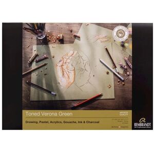 Rembrandt Artist Green A4 Art Paper - 50 Sheets Rembrandt Artist Green A4 Art Paper - 50 Sheets