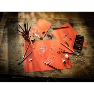 Rembrandt Artist Quality Toned Sanguine Red Paper - Art Paper Rembrandt Artist Quality Toned Sanguine Red Paper - Art Paper